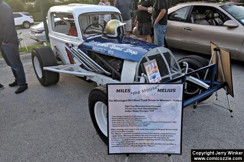 1950's Dirt Short-track Racer