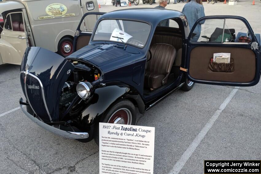 1937 Fiat Topolino Coupe