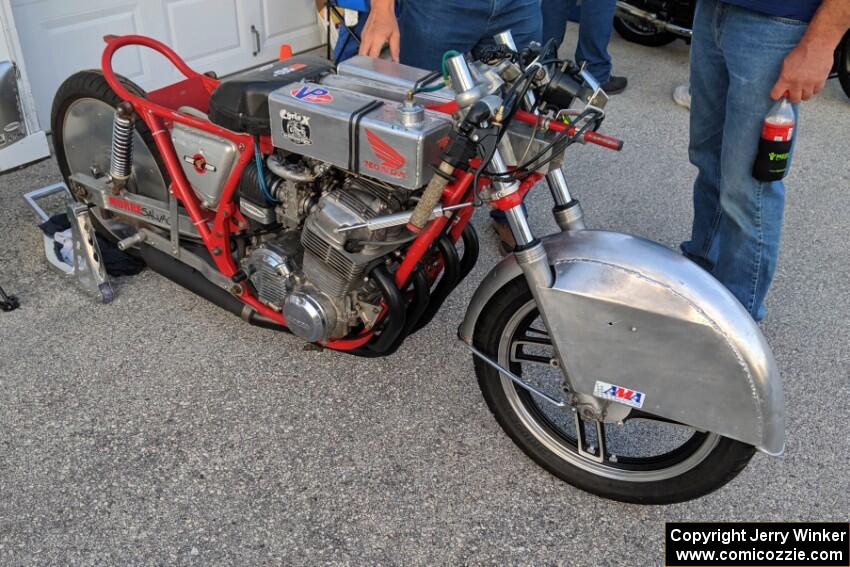 Honda Drag Cycle