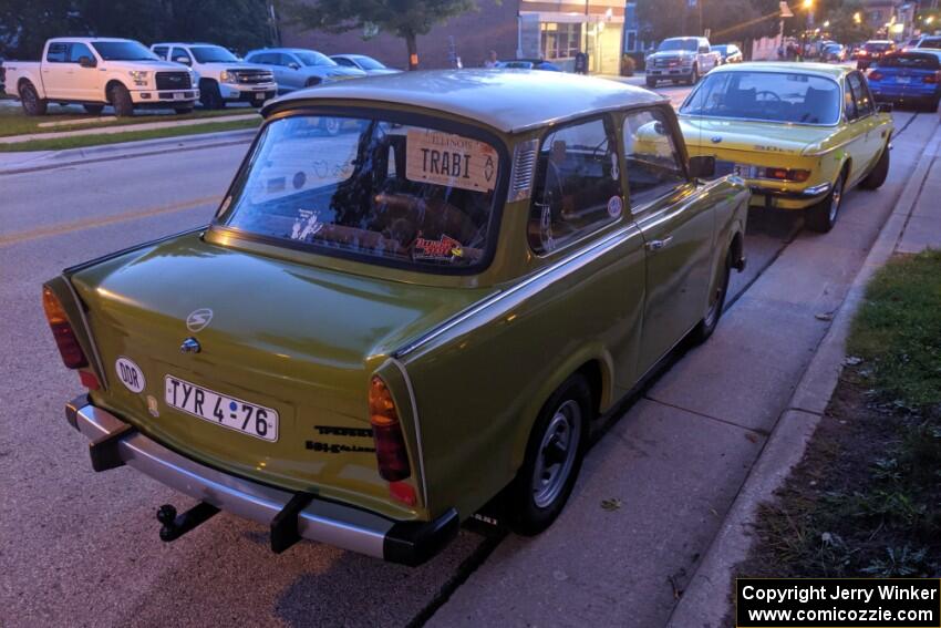 Trabant 601 and BMW 3.0 CSL