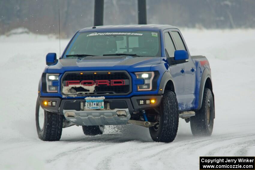 Josh Schumacher's Ford Raptor