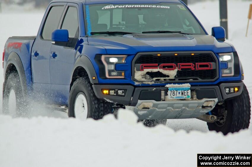 Josh Schumacher's Ford Raptor