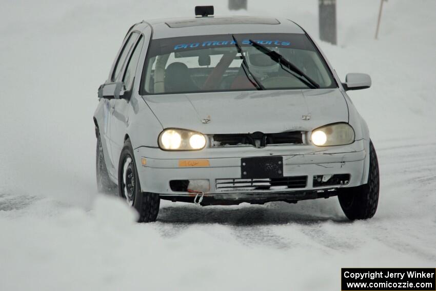 John Kochevar's VW Golf