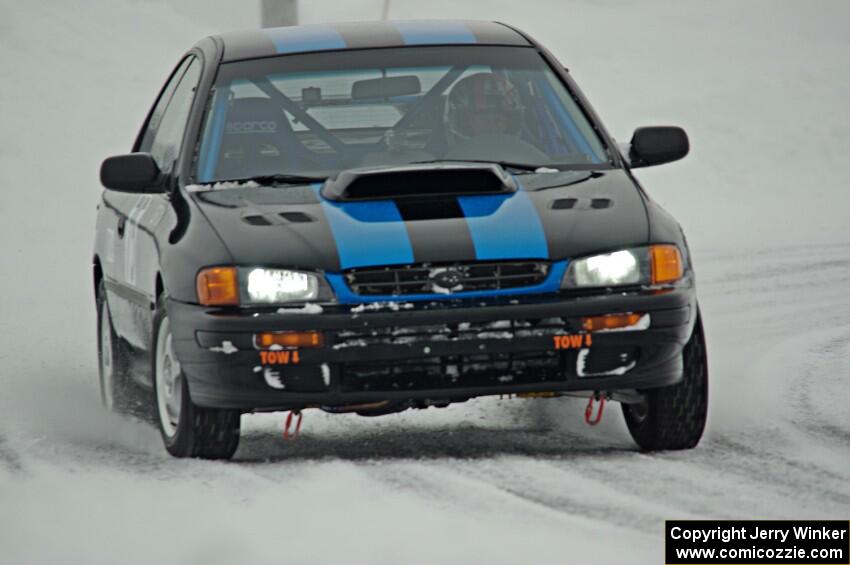 Pete Weber's Subaru Impreza