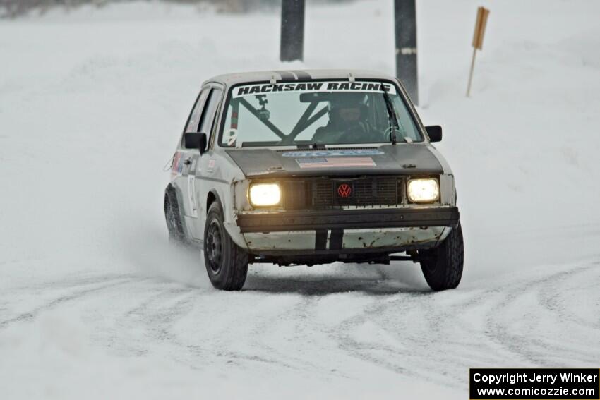 Matt Bjorge's VW Rabbit