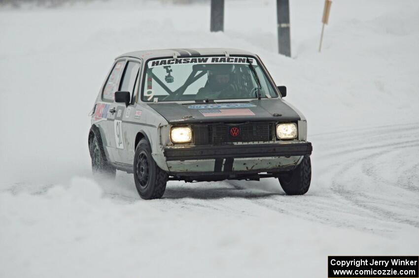 Matt Bjorge's VW Rabbit