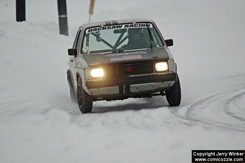 Matt Bjorge's VW Rabbit