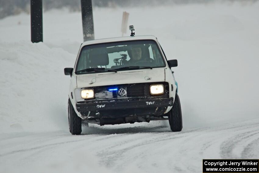 Brad Johnson's VW Rabbit