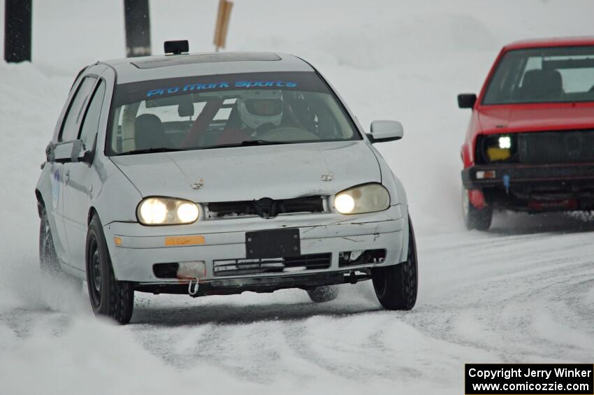 John Kochevar's VW Golf