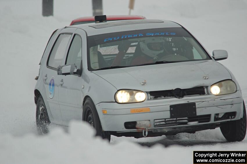 John Kochevar's VW Golf