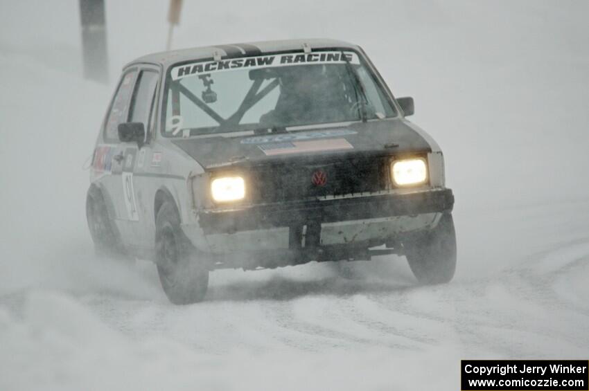 Matt Bjorge's VW Rabbit