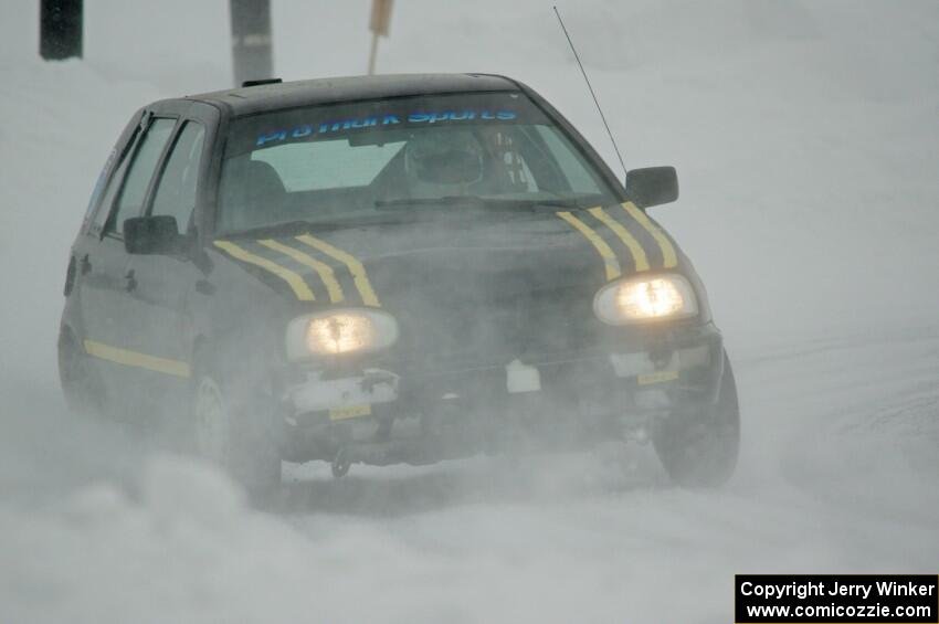 Mark Olson's VW Golf