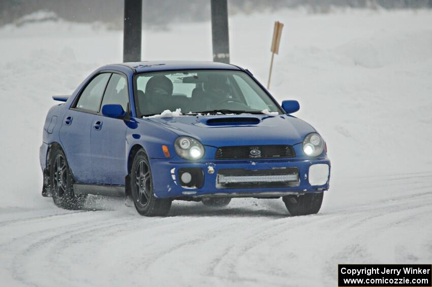 Cody Reinmuth's Subaru WRX