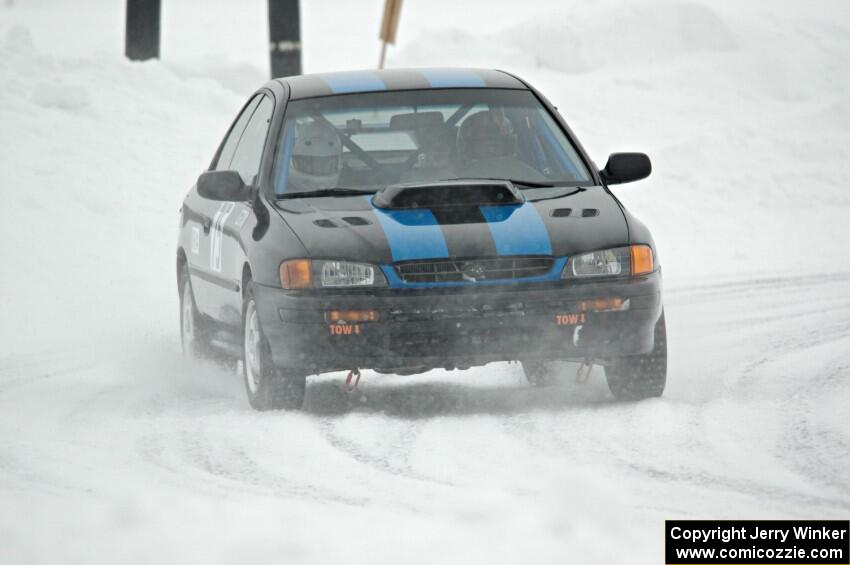 Pete Weber's Subaru Impreza