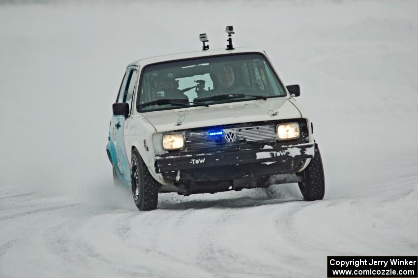 Brad Johnson's VW Rabbit