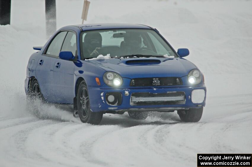 Cody Reinmuth's Subaru WRX