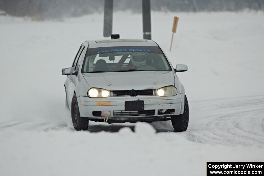 John Kochevar's VW Golf