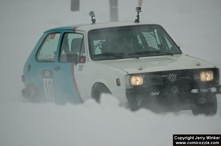 Brad Johnson's VW Rabbit