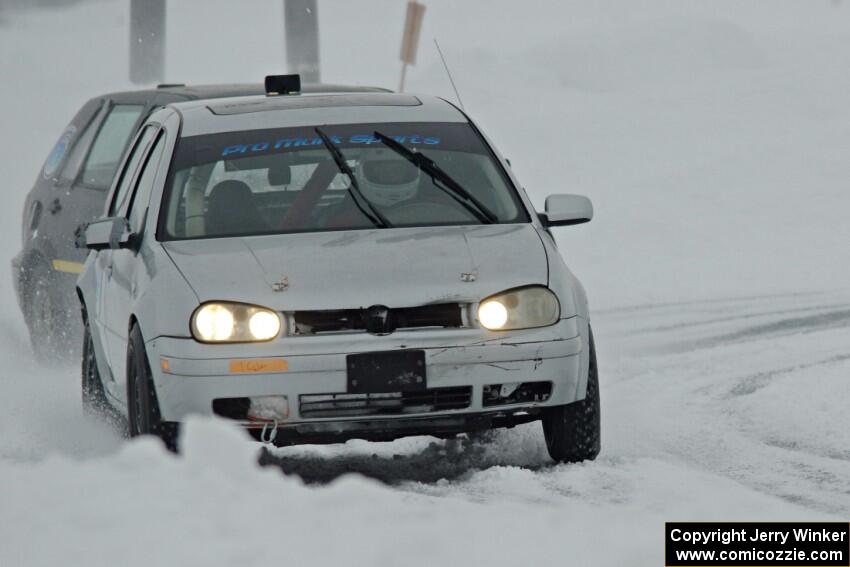 John Kochevar's VW Golf