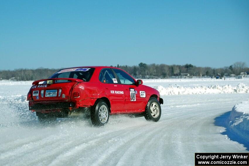 Pete Weber / Ian Forte Nissan Sentra Spec V