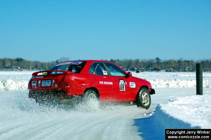 Pete Weber / Ian Forte Nissan Sentra Spec V