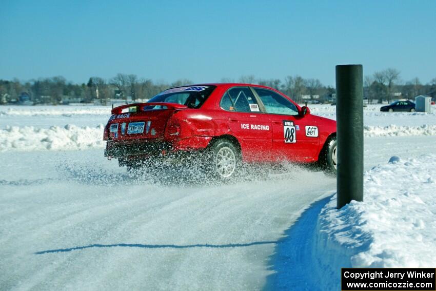 Pete Weber / Ian Forte Nissan Sentra Spec V