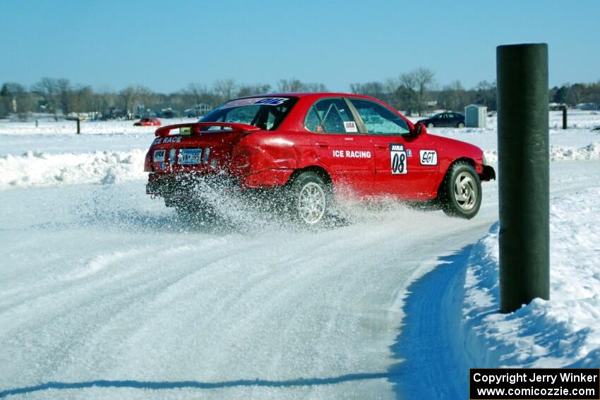 Pete Weber / Ian Forte Nissan Sentra Spec V