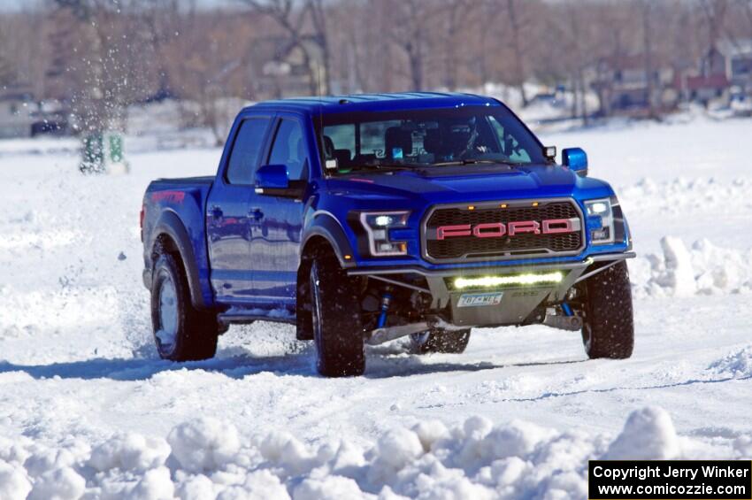 Josh Schumacher's Ford Raptor