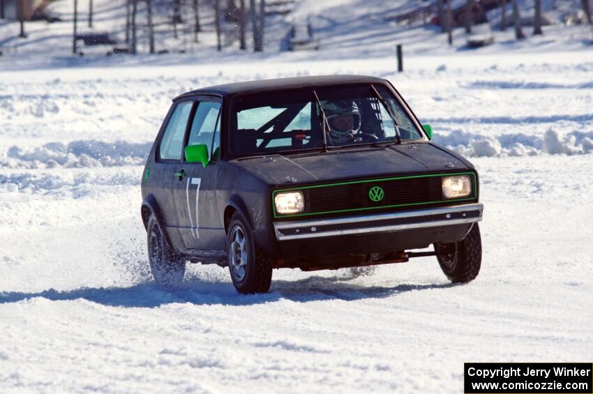 Matt Dryden's VW Rabbit