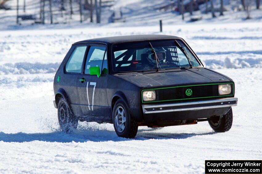 Matt Dryden's VW Rabbit