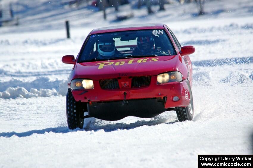 Pete Weber / Ian Forte Nissan Sentra Spec V