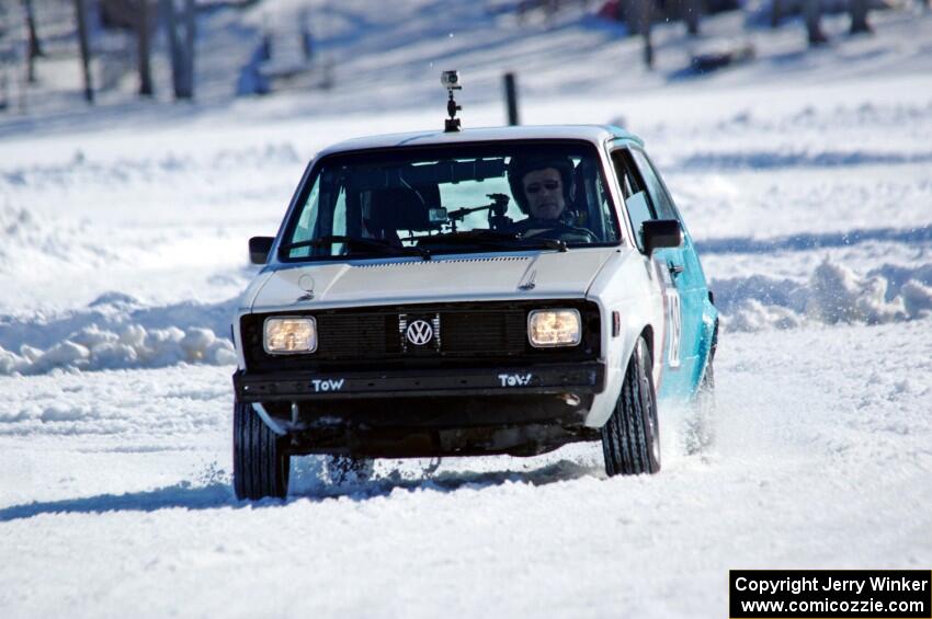 Brad Johnson's VW Rabbit