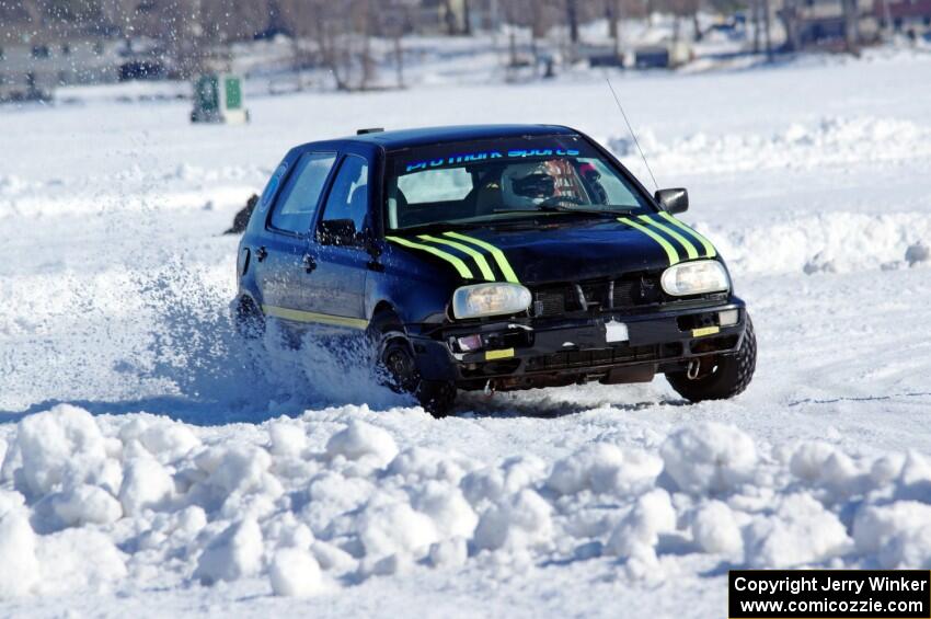 Mark Olson's VW Golf