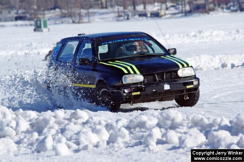 Mark Olson's VW Golf