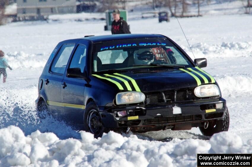 Mark Olson's VW Golf