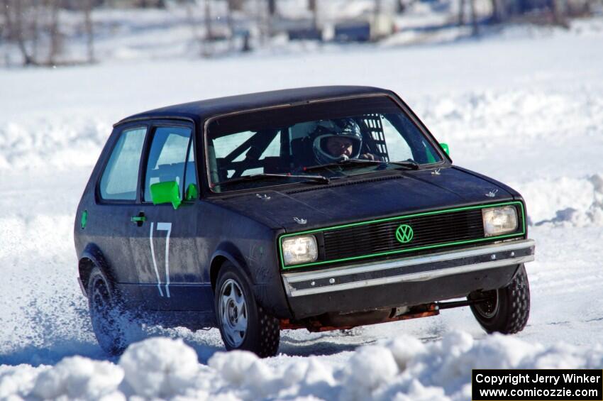 Matt Dryden's VW Rabbit