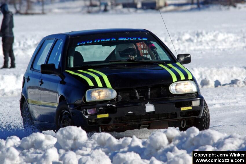 Mark Olson's VW Golf