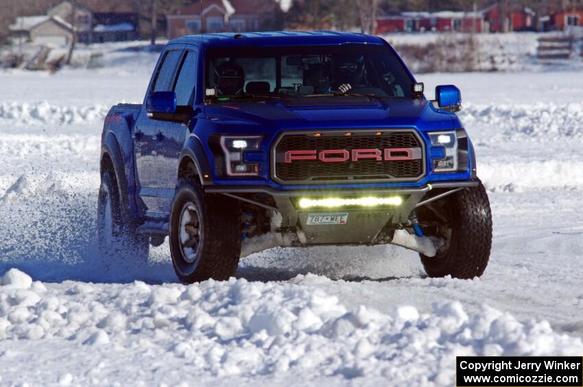 Josh Schumacher's Ford Raptor