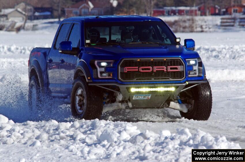 Josh Schumacher's Ford Raptor