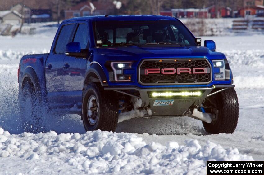 Josh Schumacher's Ford Raptor