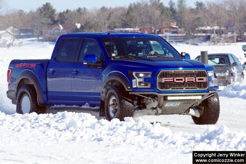 Josh Schumacher's Ford Raptor