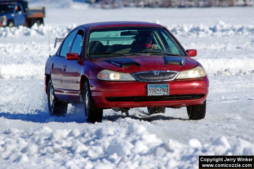 Brandt Rohman's Mercury Mystique