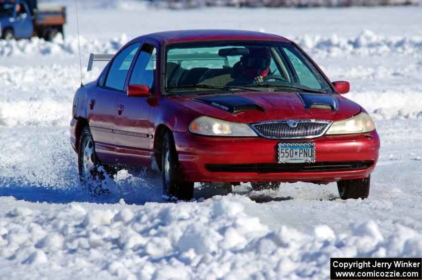 Brandt Rohman's Mercury Mystique