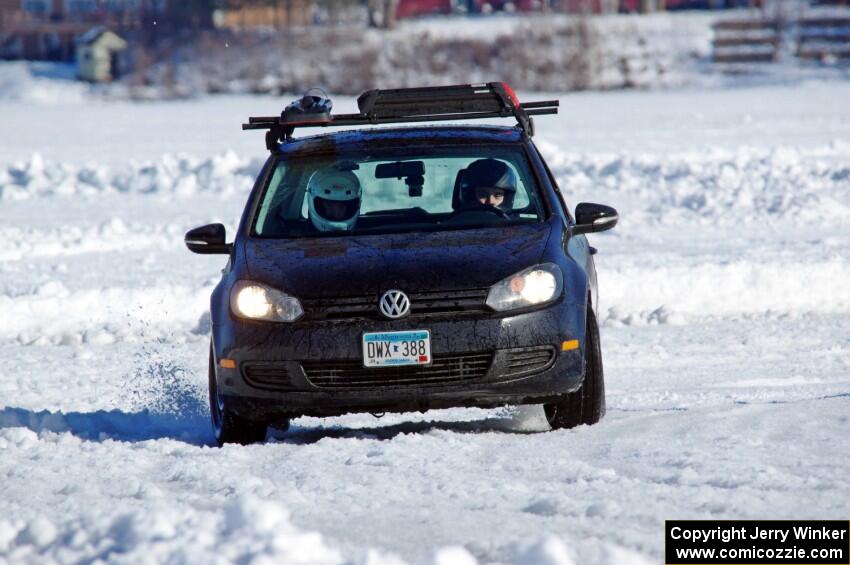 Nick Florentius' VW Golf