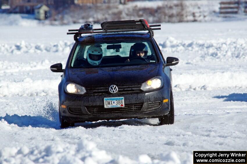 Nick Florentius' VW Golf