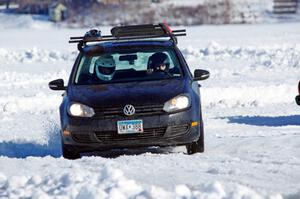 Nick Florentius' VW Golf