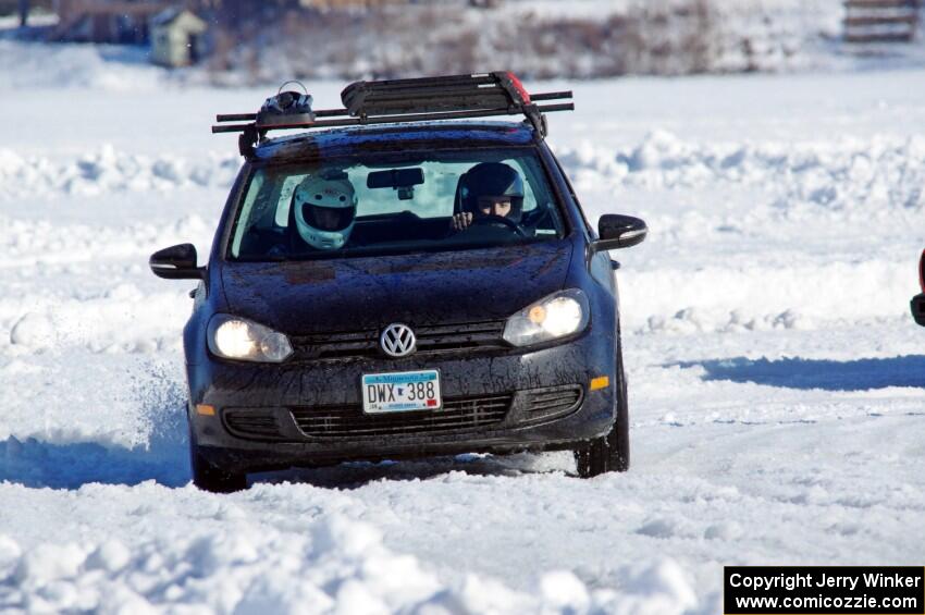 Nick Florentius' VW Golf