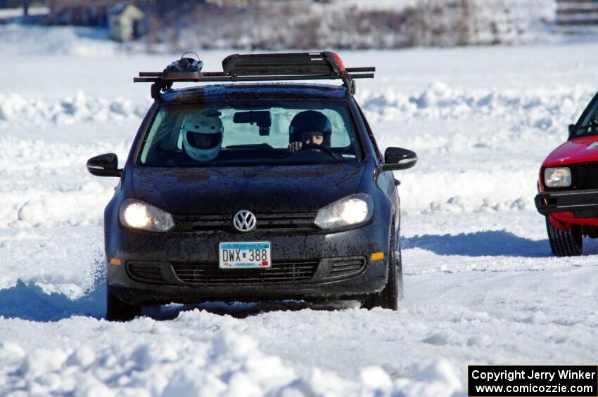 Nick Florentius' VW Golf