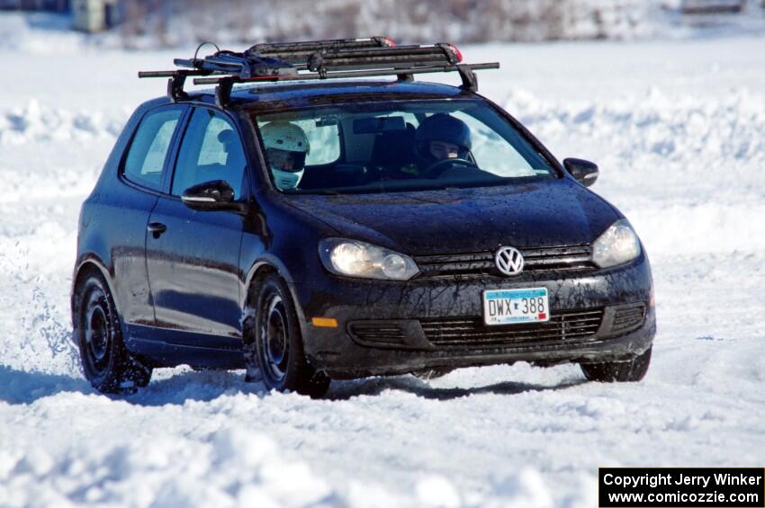 Nick Florentius' VW Golf