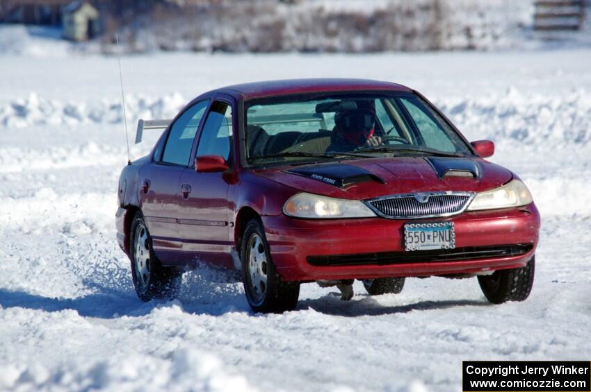 Brandt Rohman's Mercury Mystique